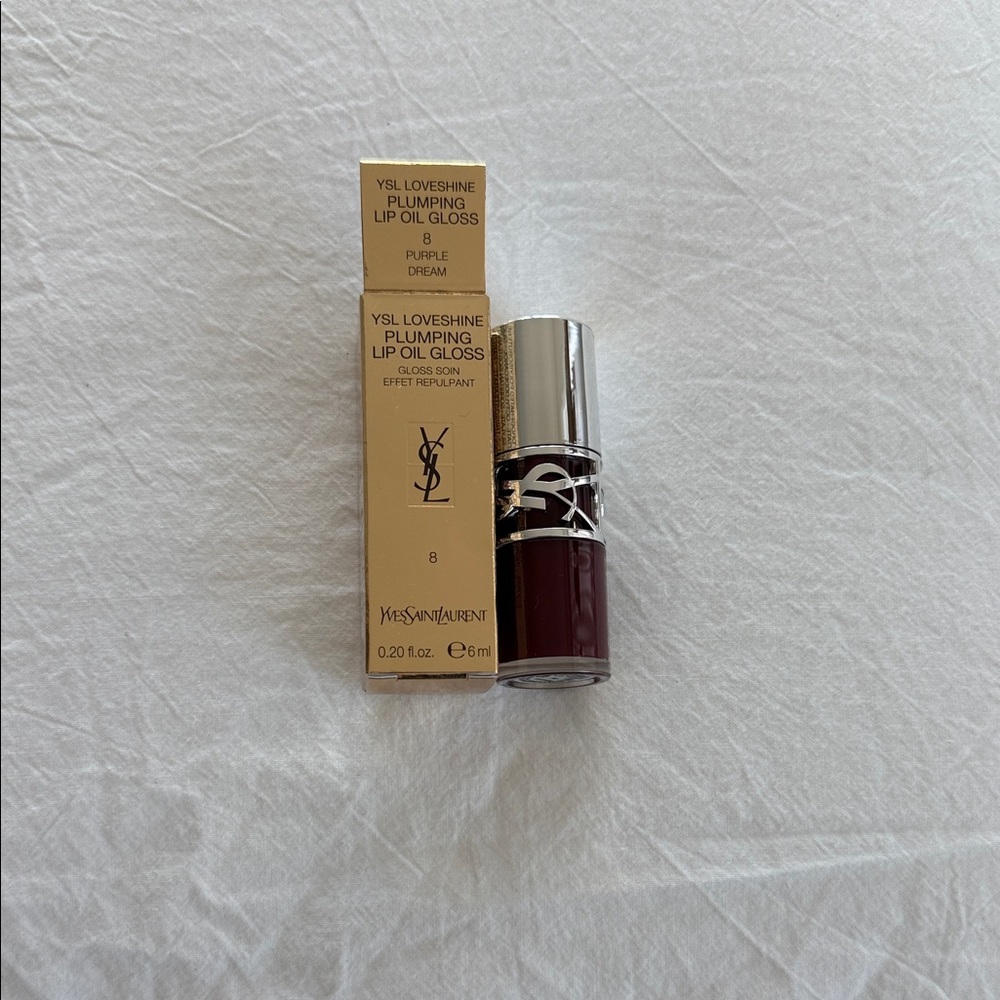 Yves Saint Laurent Love Shine Lip Gloss - 8 Purple Dream